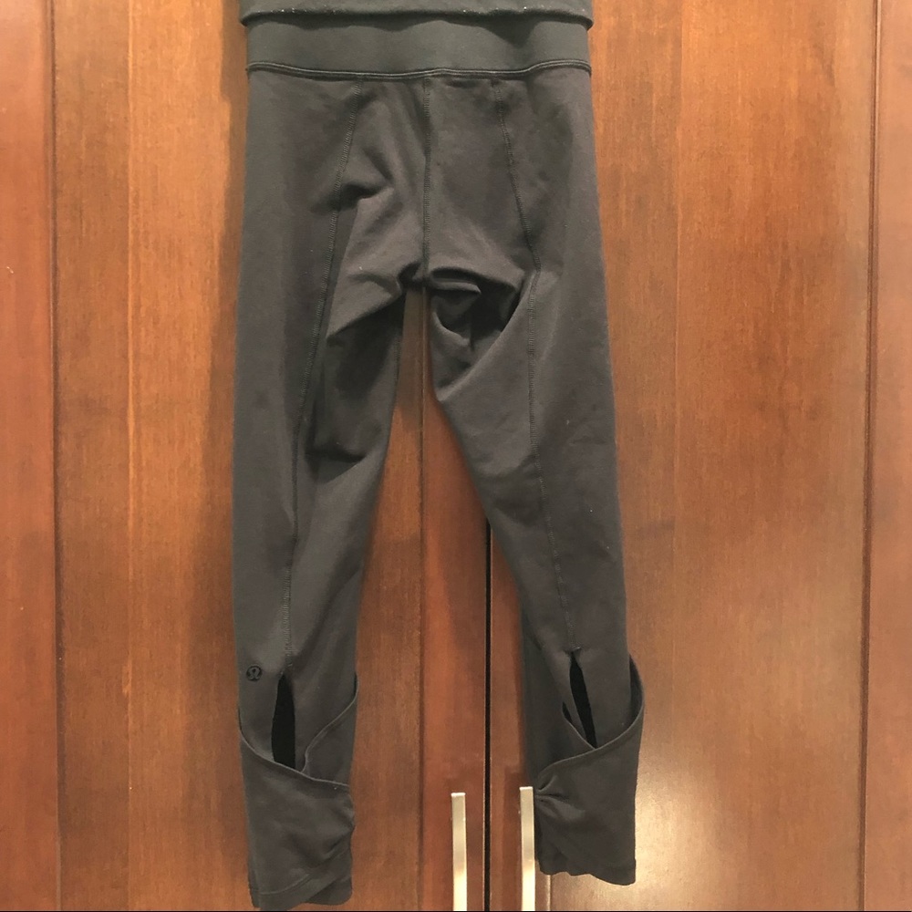 Lululemon SE Wunder Under Dance Pant (Roll Down) 2 - Picture 10 of 14